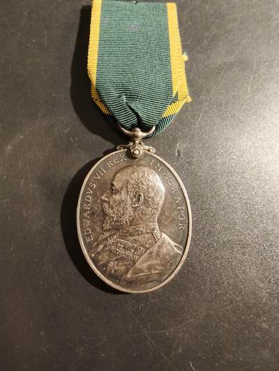 老王徽章第177期 - 英国效率奖章   乔治五世版   925银    33.8g    边铭模糊