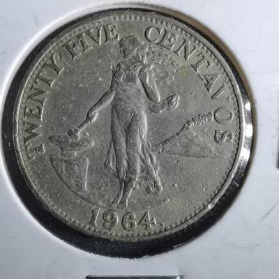 沼泽如烟--第964场 - 菲律宾1964年25分