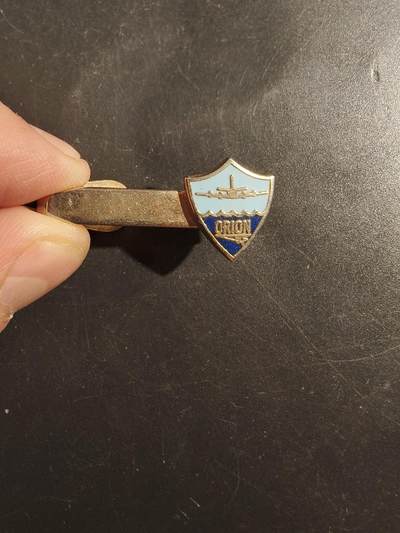 老王徽章第177期 - 美国海军领带夹