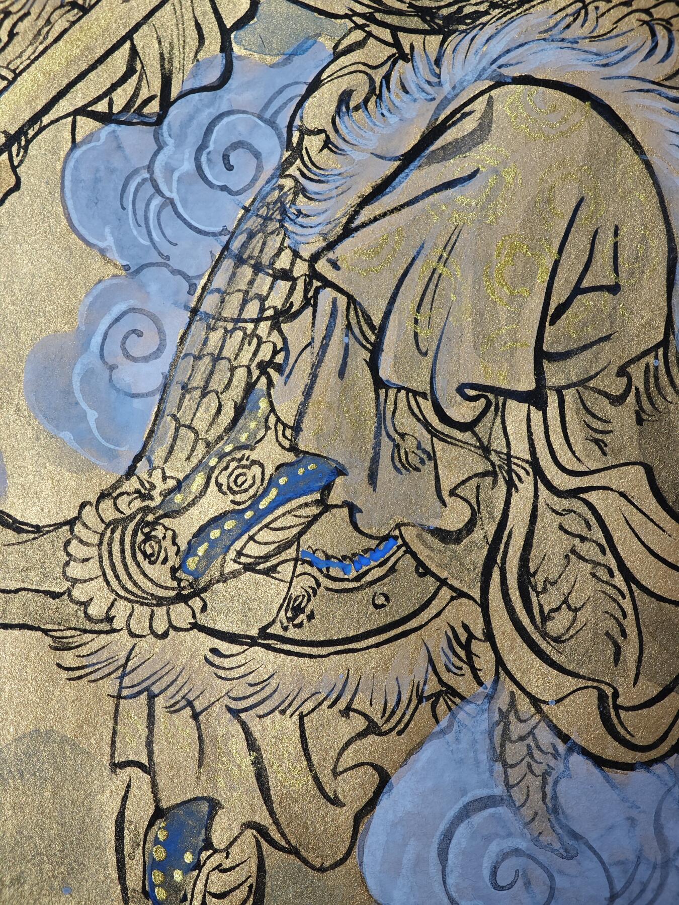 白泽拍卖卡牌手绘专场第31期（岁寒知松柏 春意已可期）