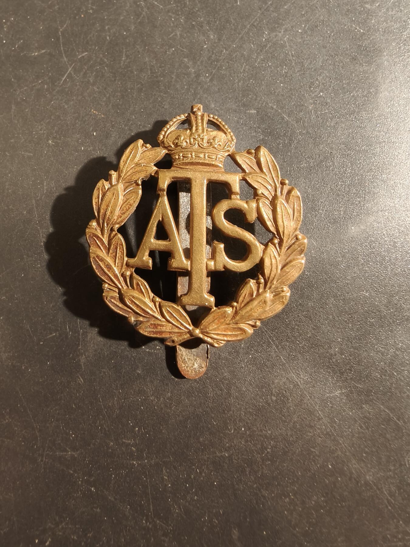 老王徽章第177期 英国本土辅助兵团帽徽    一战时期