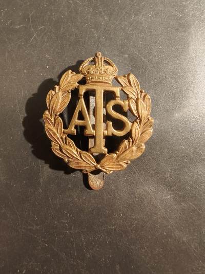 老王徽章第177期 - 英国本土辅助兵团帽徽    一战时期