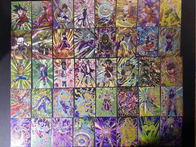 NO.21 好又多金牌大场，新店点关注不迷路！每周一站式配齐，方便凑单！（周6晚8点截拍，卖家送拍0抽成！） - 龙珠系列卡牌 上部一套40张 粗闪