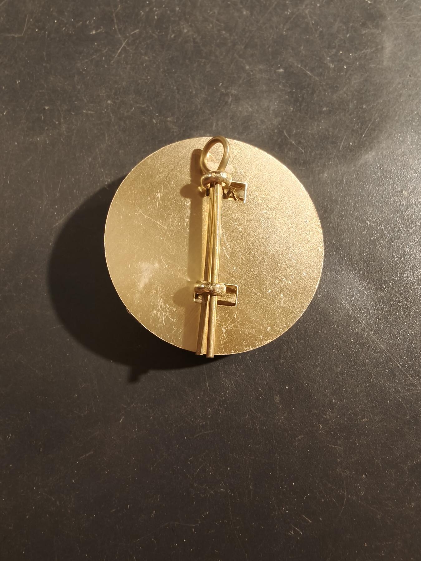 老王徽章第177期 英国军乐团鼓手领章   女王时期