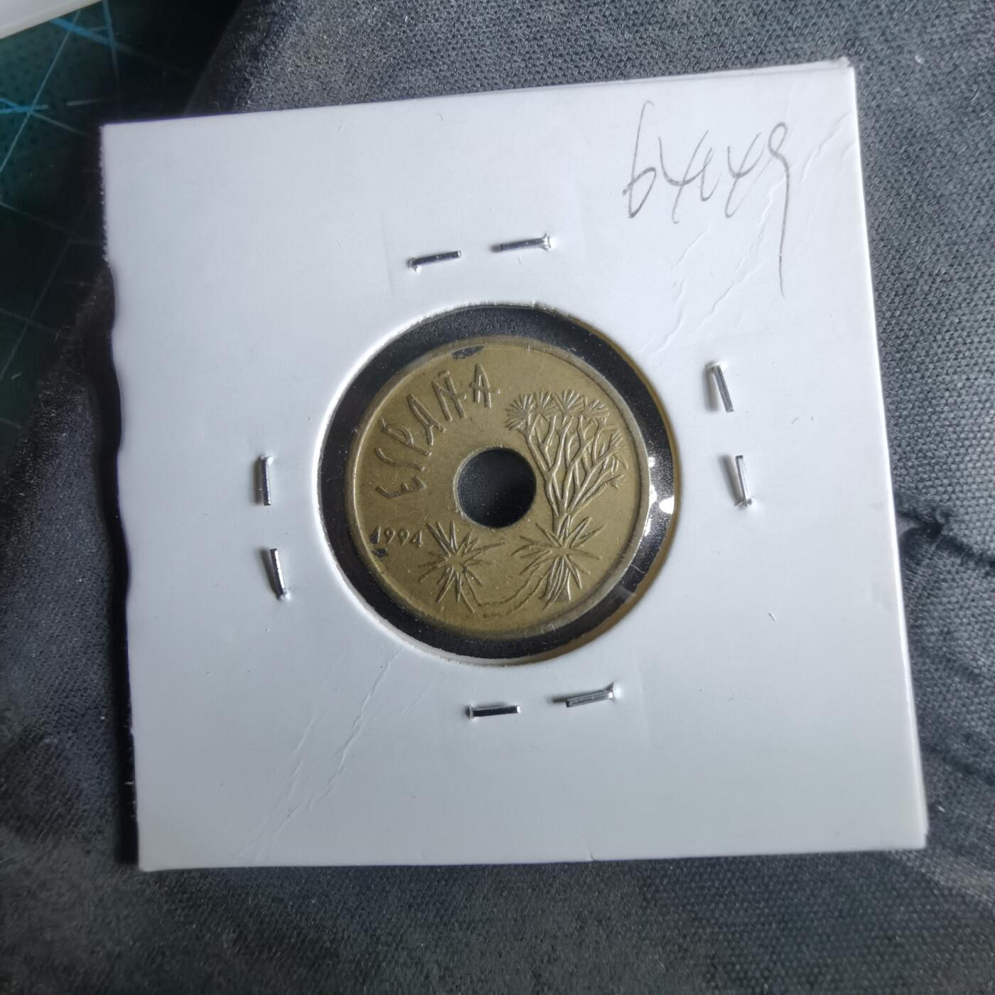 沼泽如烟--第964场 西班牙25比塞塔