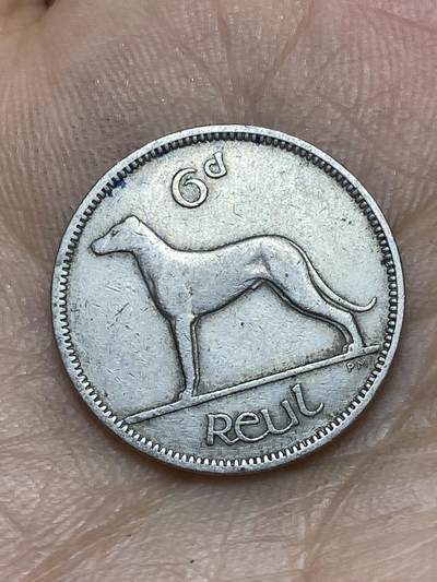 2026年第十场(总第一百七十九场）外国好品散币场(免佣金) - 爱尔兰🇮🇪1947年6便士(共和国第一套第二版)