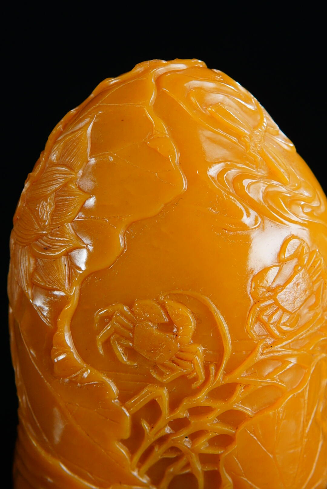 方寸藏珍·寿山田黄印章专场（二） 寿山田黄石《二甲传胪》随形章