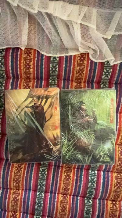 光影卡牌第28期，各家亲签，各家套卡，持续收拍品 - 新新水浒普卡110张，仿卡看图用