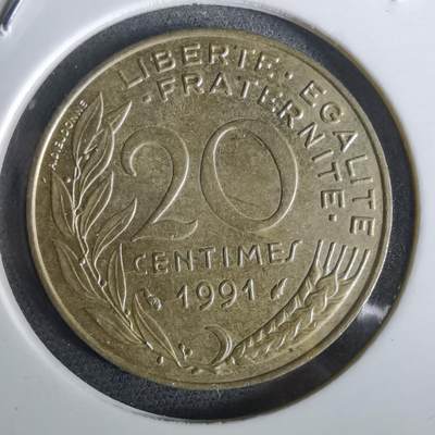 沼泽如烟--第965场 - 法国1991年20分