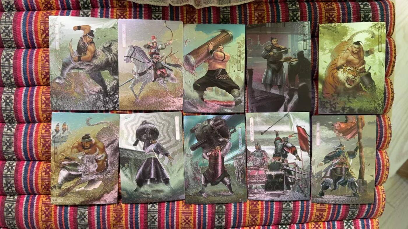 光影卡牌第28期，各家亲签，各家套卡，持续收拍品