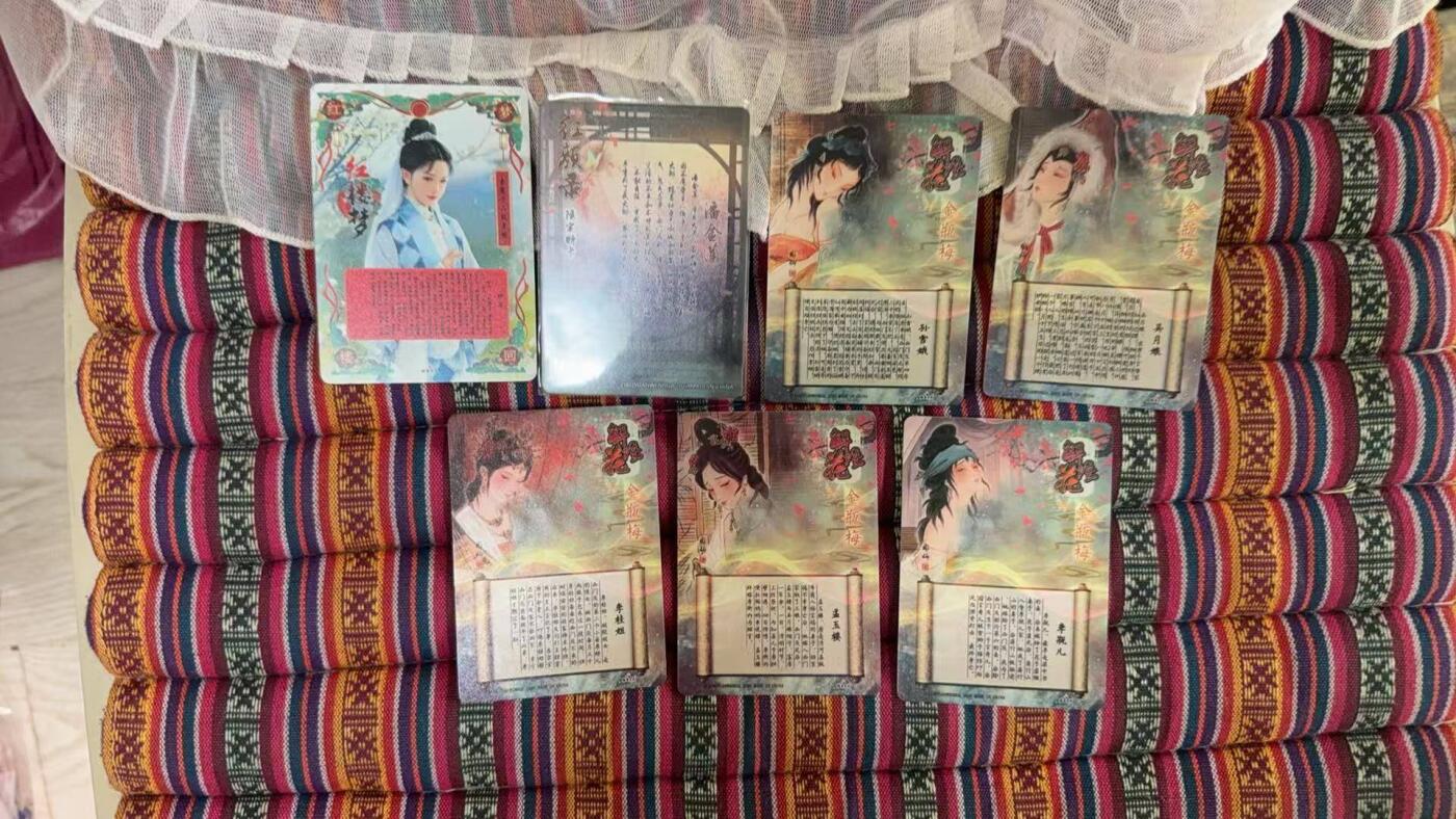 光影卡牌第28期，各家亲签，各家套卡，持续收拍品