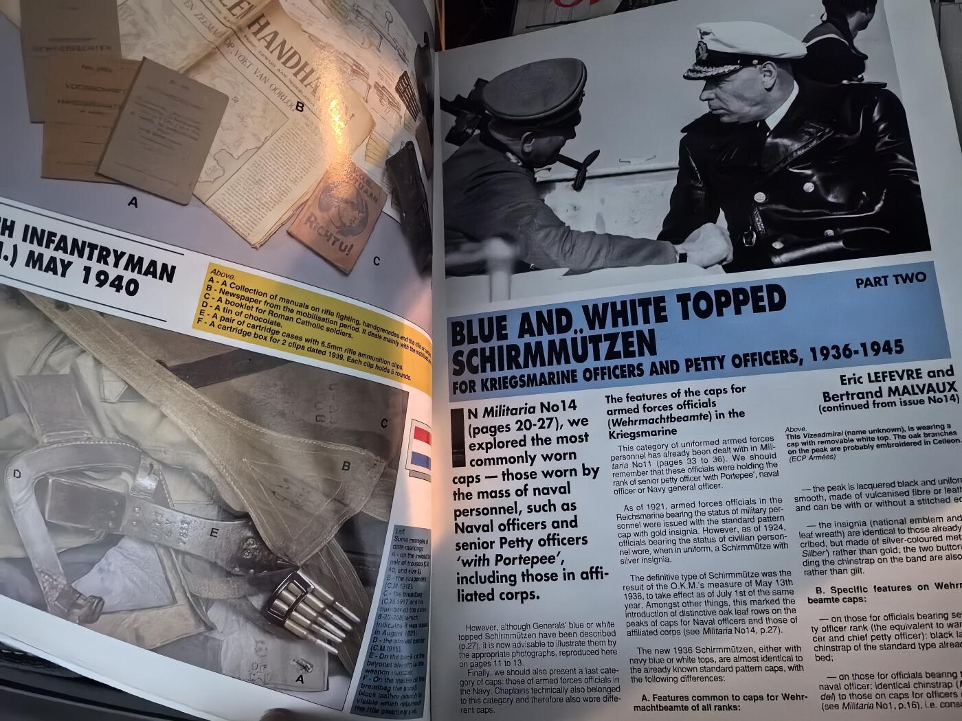 盛世勋华——号角文化勋章邮票专场拍卖第299期 法国出版英语版Militaria杂志 1995年6月第16期 50页