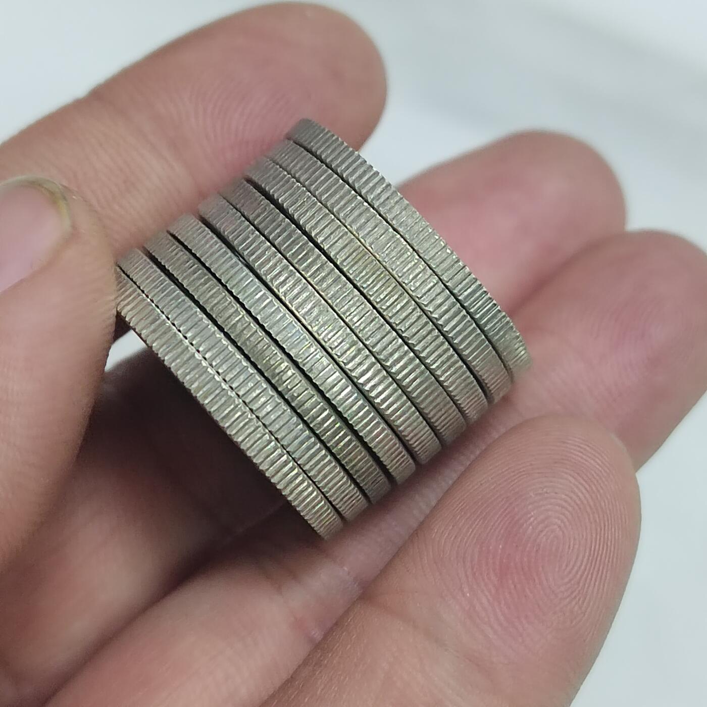 PCAI钱币  17-716  纪念章证章杂項专场 九枚生肖纪念章