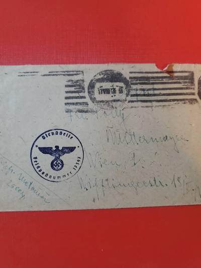 罗岚⭐爱藏⭐甄选专拍第四场-分享拍场赚佣（实体经营） - 珍爱和平-辣脆德国战地军邮邮封 万字清晰可见