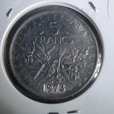 沼泽如烟--第965场 - 法国1973年5法郎