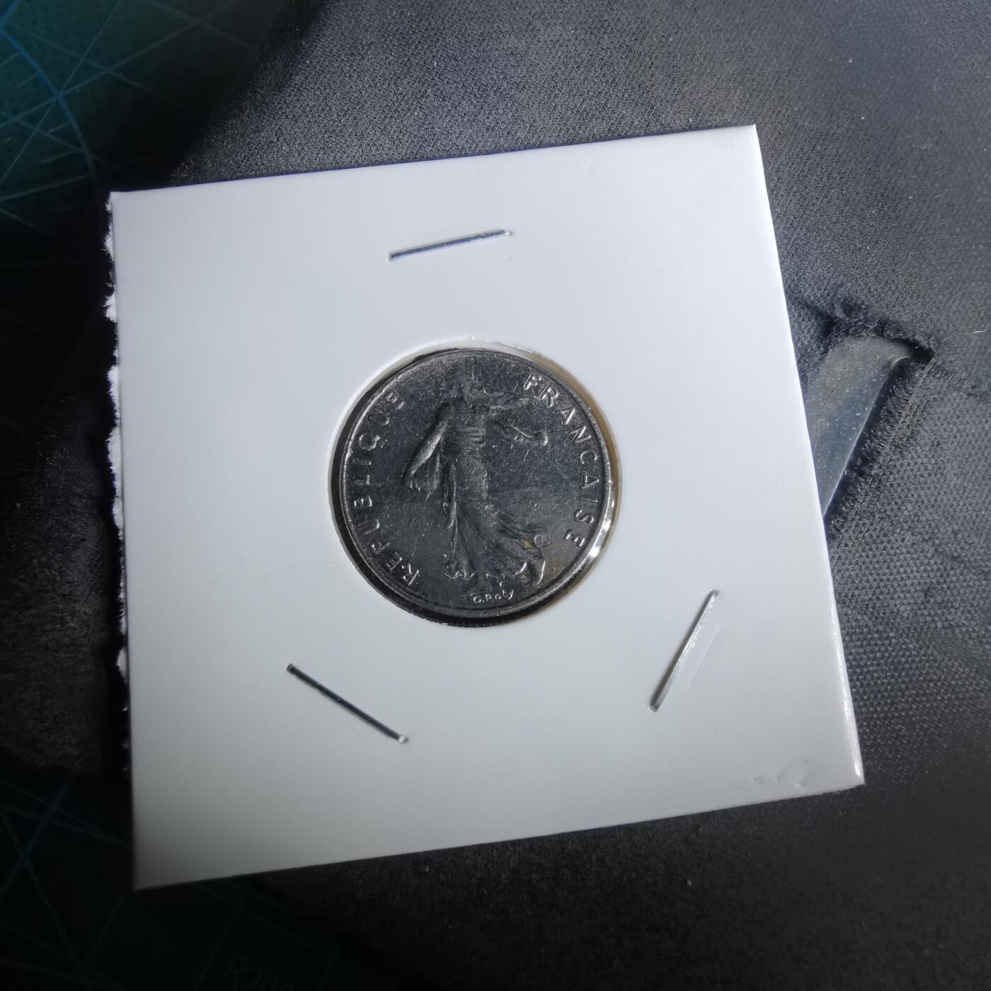 沼泽如烟--第965场 法国1996年半法郎