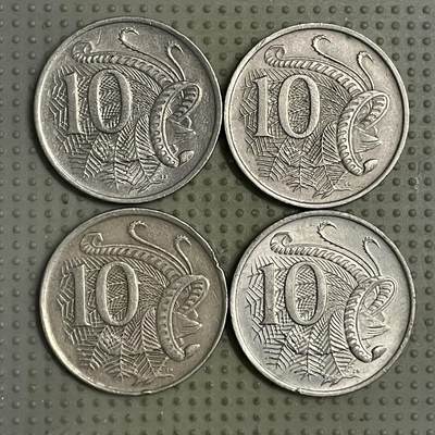 2026年第14场各国散币拍卖（总第164场） - 澳大利亚10分4枚