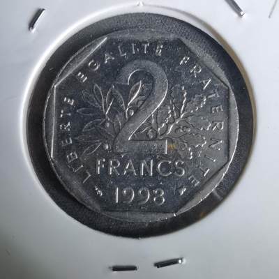 沼泽如烟--第965场 - 法国1998年2法郎