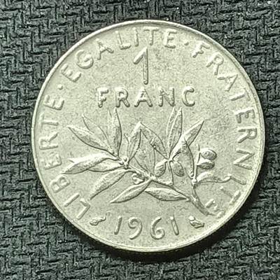 逸泉钱币2026B邻国花钱世界钱币纪念币章B第四场1-400B - 335法国1法郎