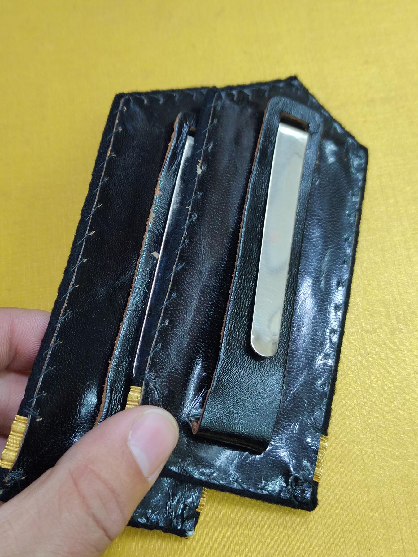 PCAI钱币  17-716  纪念章证章杂項专场 肩章一副