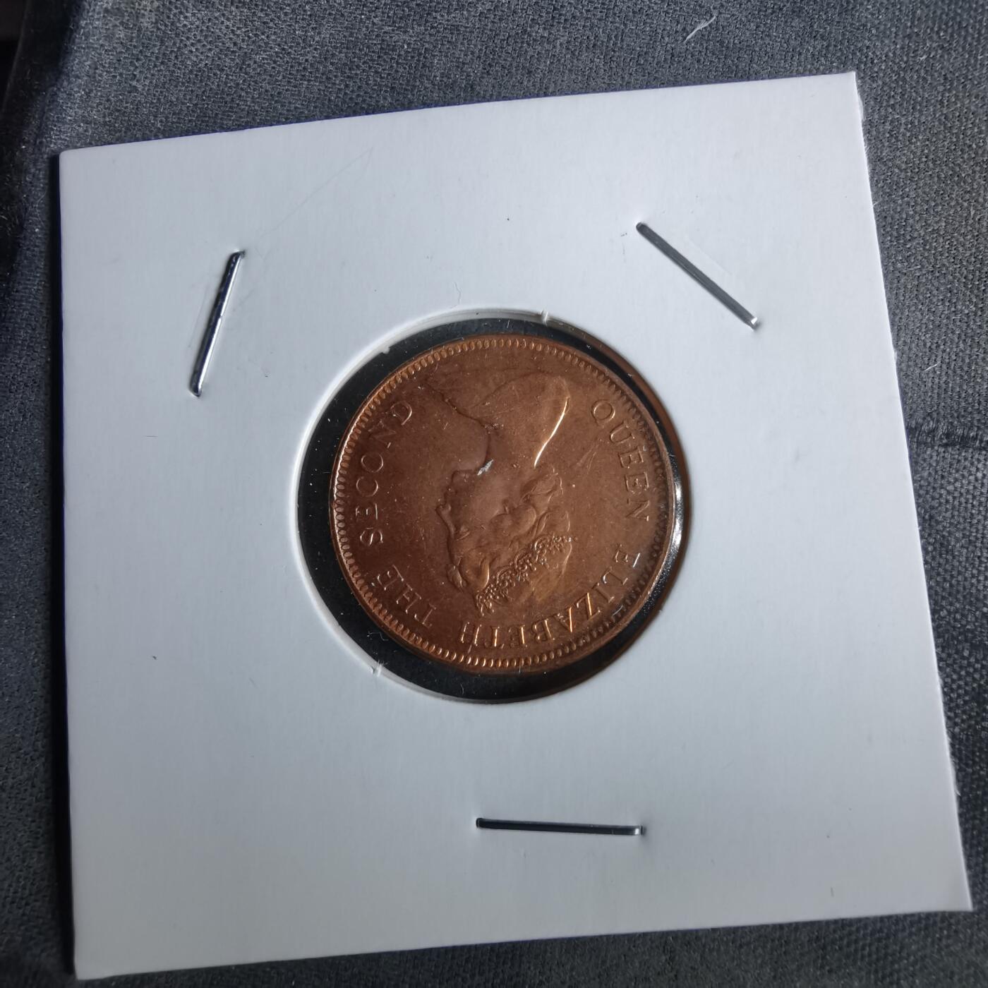 沼泽如烟--第963场 福克兰1998年1便士