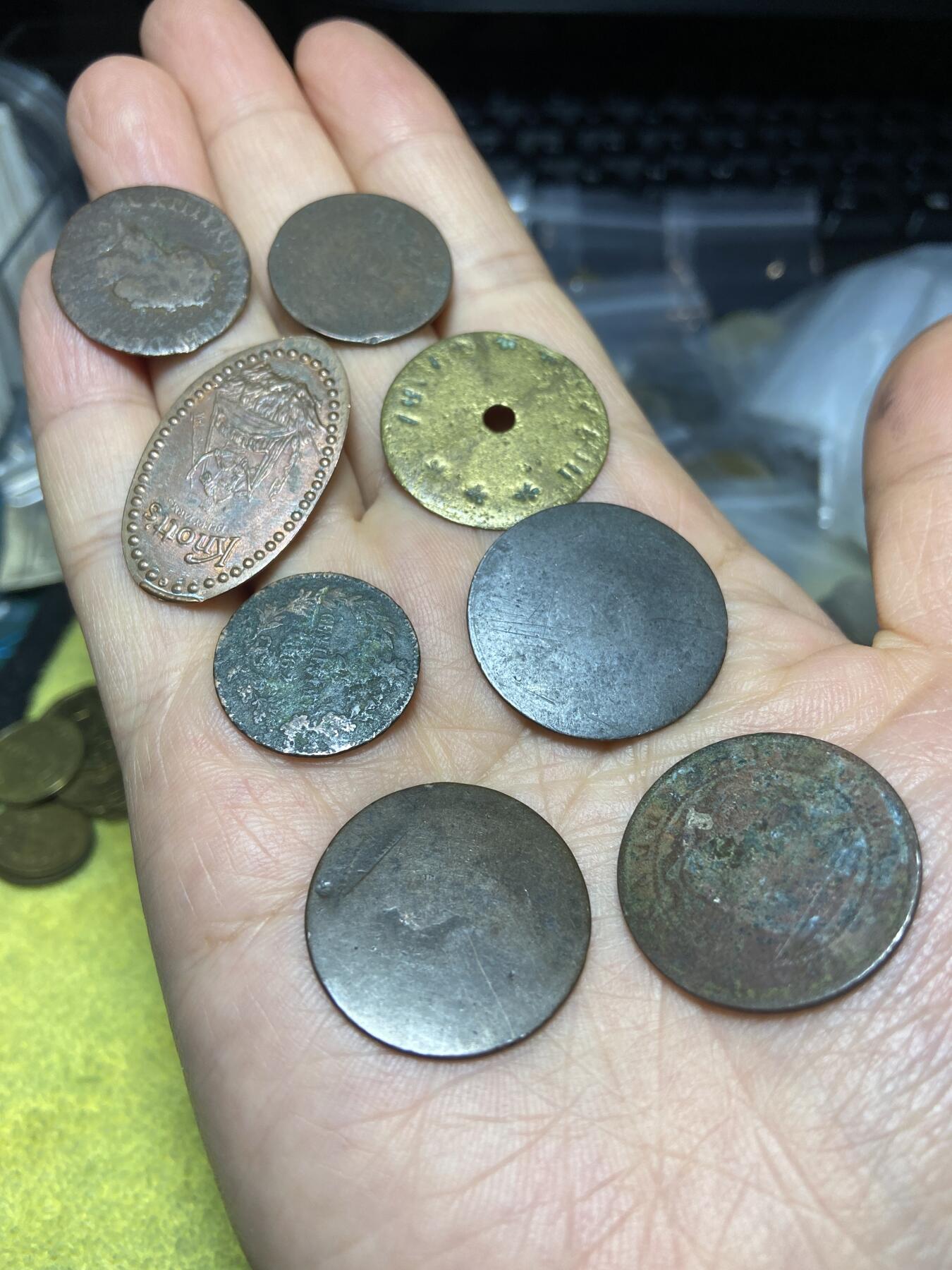 2026年第十场(总第一百七十九场）外国好品散币场(免佣金) 差品铜币8枚