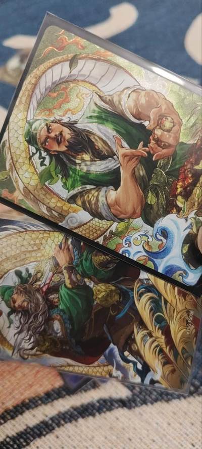 秋原瞳的小店第三十三期（持续跟新中，凑套，入册千万别错过） - 卡游三国浮生如梦关羽一对