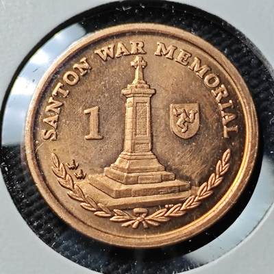 KK钱币收藏小铺  第400期  百期特拍（四拍之四）2月预留时间 周末发货 -  2004马恩岛1便士