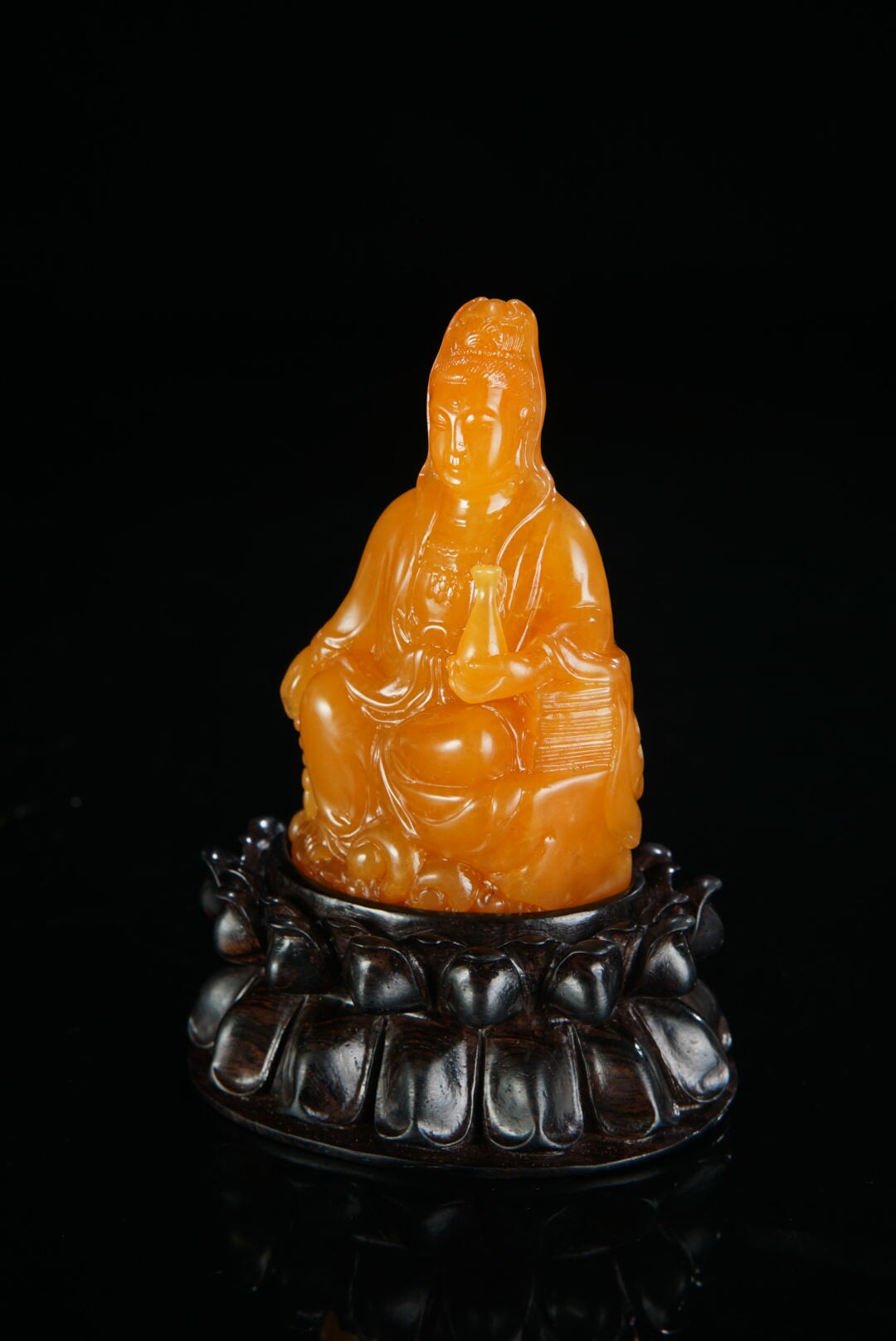 方寸藏珍·寿山田黄印章专场（二） 寿山田黄石《观音》摆件