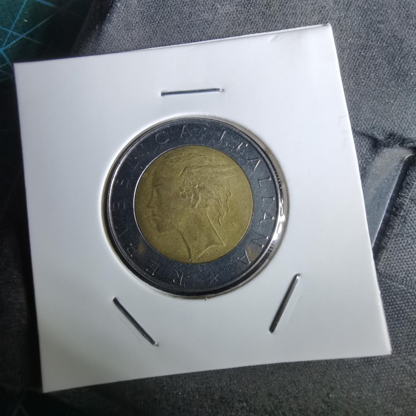 沼泽如烟--第965场 意大利1986年500里拉