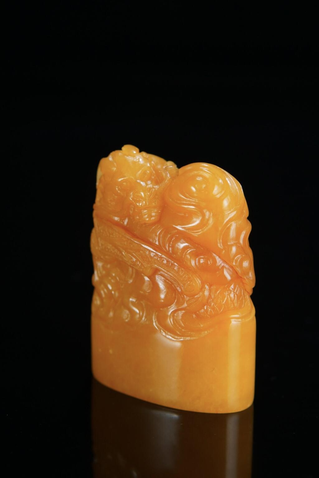 方寸藏珍·寿山田黄印章专场（二）