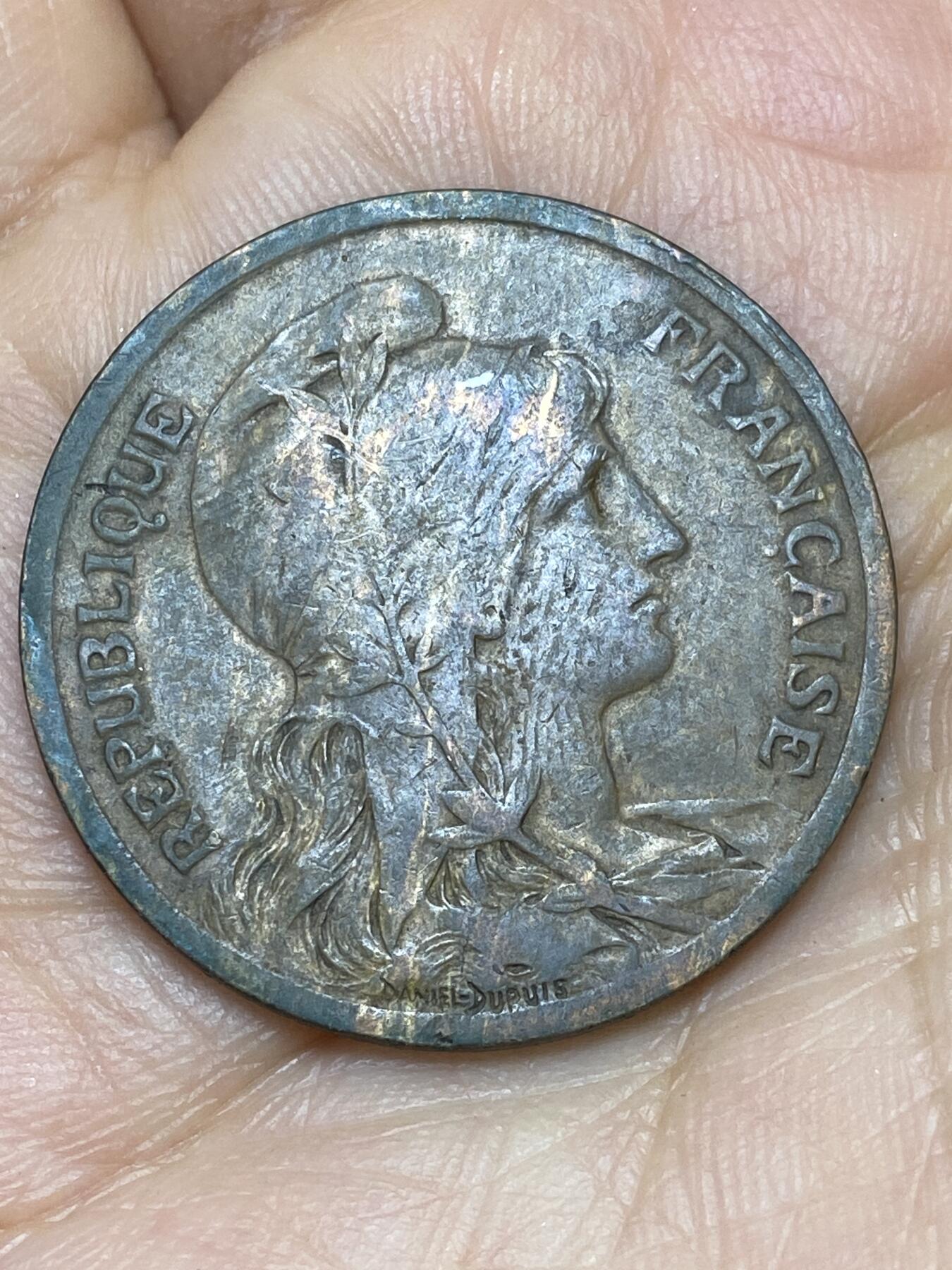 2026年第十场(总第一百七十九场）外国好品散币场(免佣金) 法兰西第三共和国1916年10生丁(S版，五星标，马德里造)