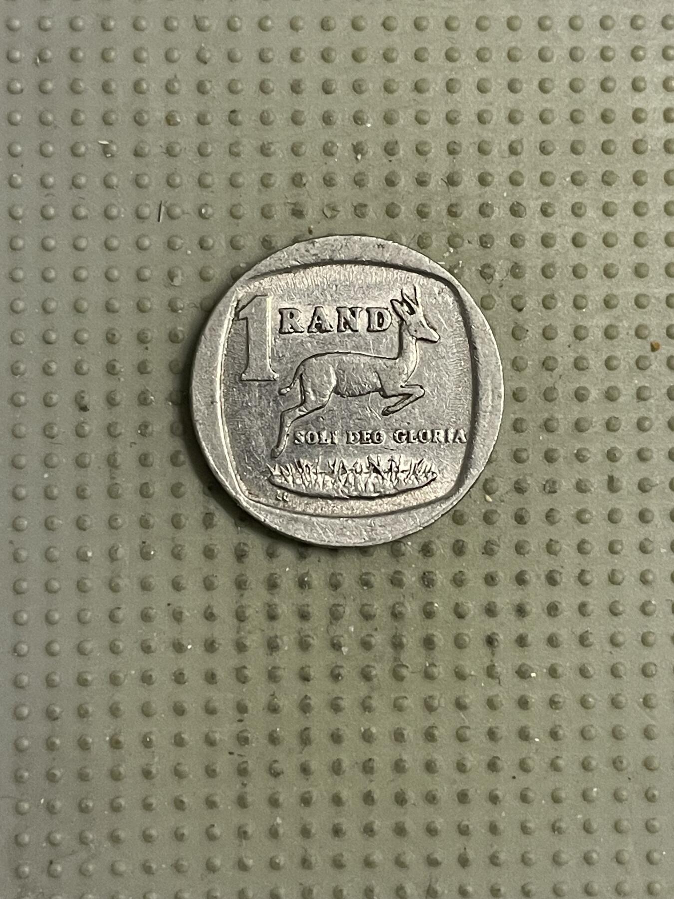 2026年第14场各国散币拍卖（总第164场） 南非1992年1兰特