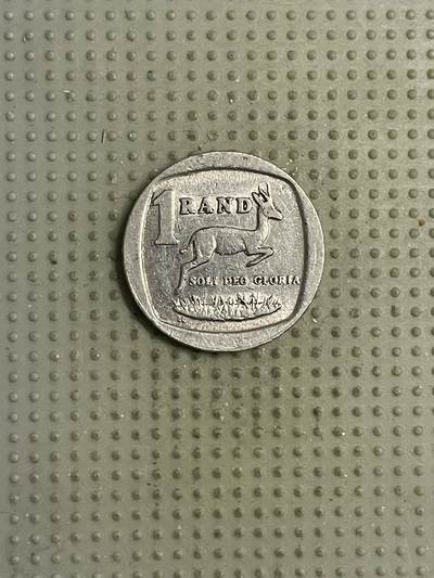 2026年第14场各国散币拍卖（总第164场） - 南非1992年1兰特