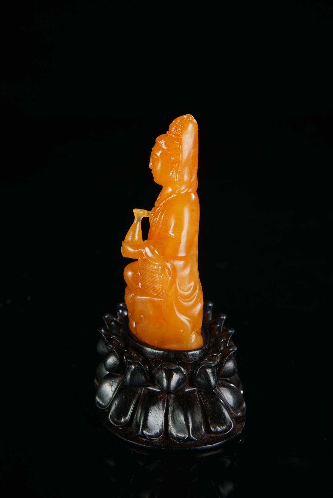 方寸藏珍·寿山田黄印章专场（二） 寿山田黄石《观音》摆件