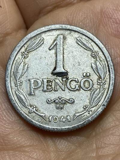 2026年第十场(总第一百七十九场）外国好品散币场(免佣金) - 匈牙利1941年1潘果(霍尔蒂摄政时期第二套)