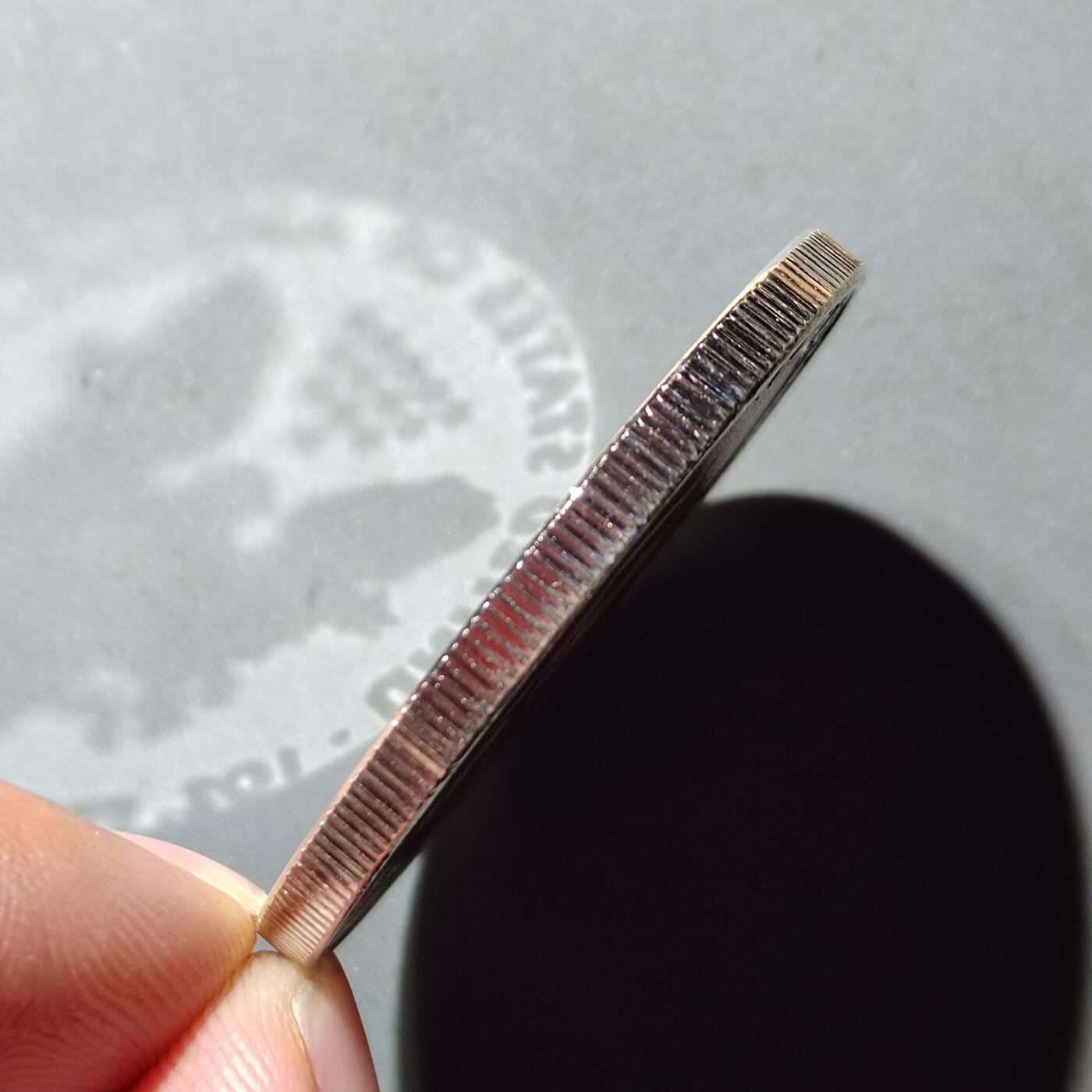 PCAI钱币  18-717  纸币专场 美国纪念章，不是银的