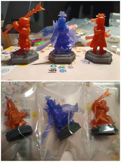 春节前倒数第三场！！龙虎卡牌-七三场（满200元包邮，无佣金，每周六结拍，欢迎送拍） - 卡游橡皮人 3个