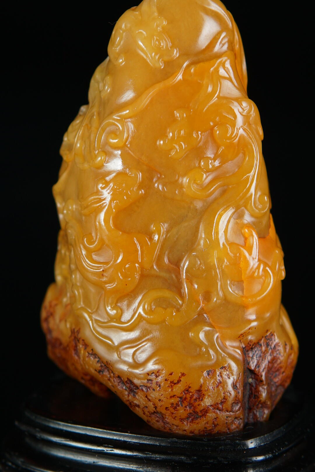 方寸藏珍·寿山田黄印章专场（一） 寿山田黄石《螭虎》摆件