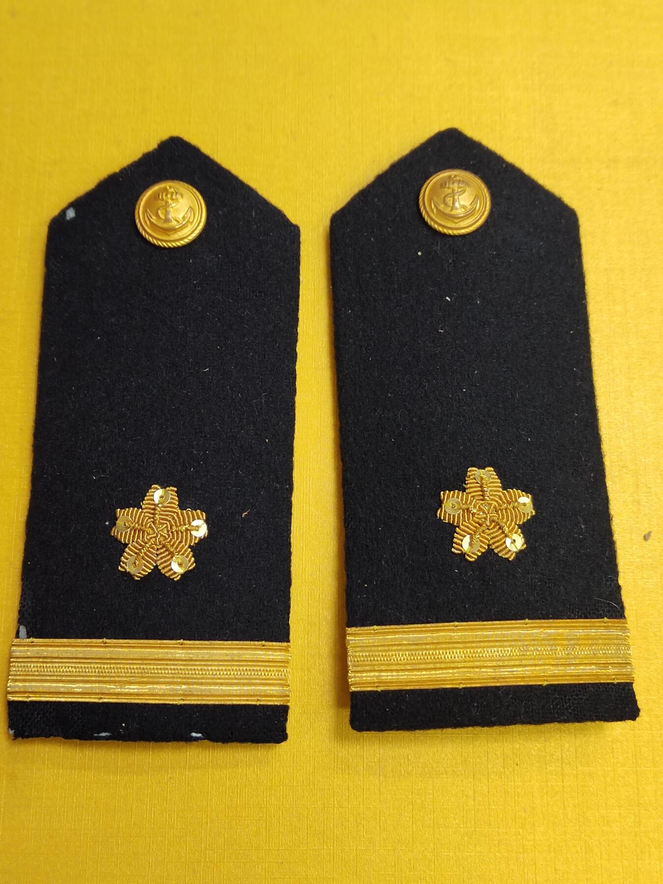 PCAI钱币  17-716  纪念章证章杂項专场 肩章一副