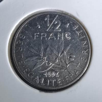 沼泽如烟--第965场 - 法国1996年半法郎