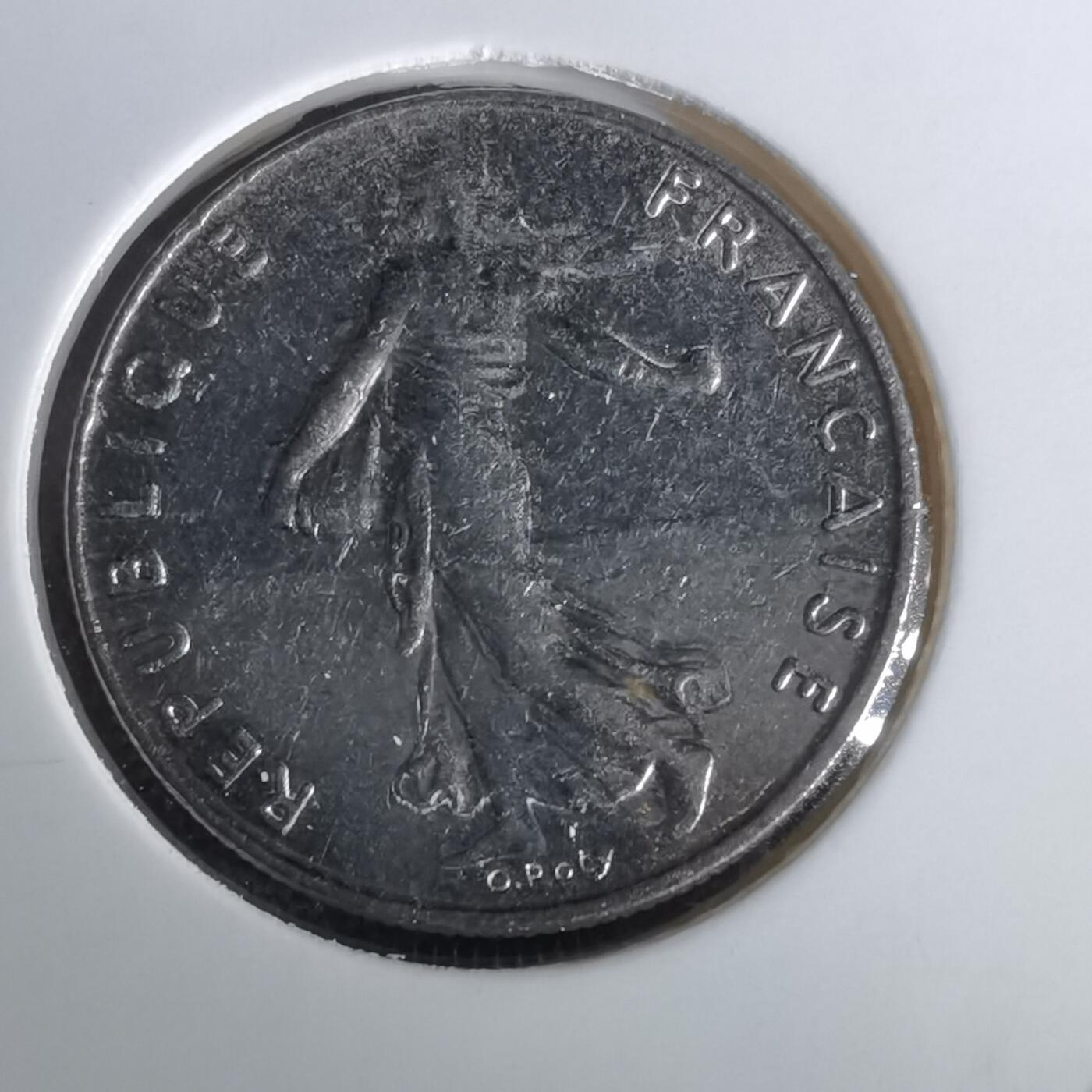 沼泽如烟--第965场 法国1996年半法郎