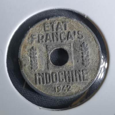 沼泽如烟--第965场 - 法属印度支那1942年四分之一分