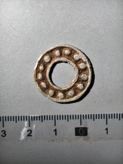 108期新疆红钱粟特钱币丝路钱币专场 - 7-8世纪碎叶城藕芯钱