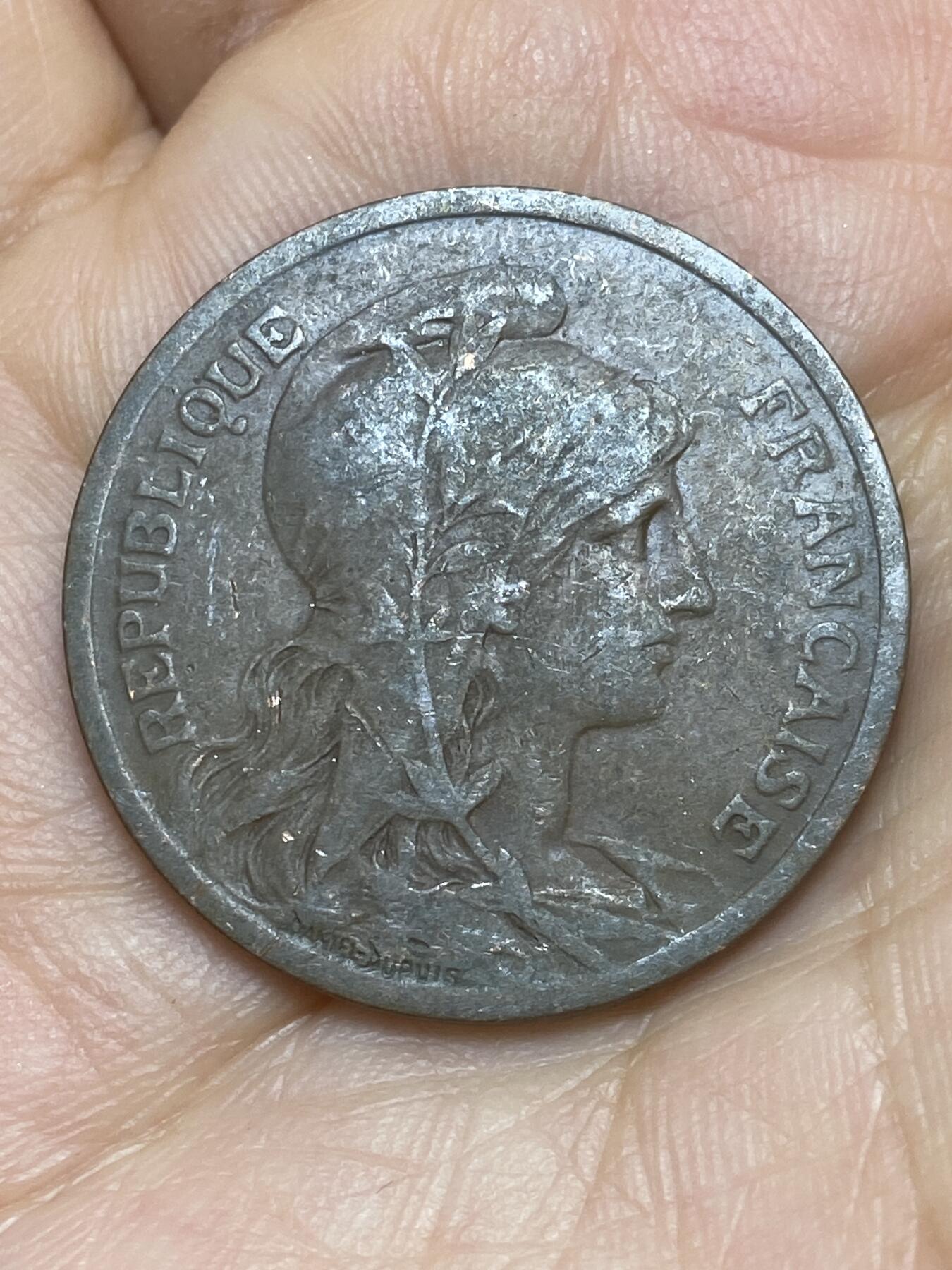 2026年第十场(总第一百七十九场）外国好品散币场(免佣金) 法兰西第三共和国1915年10生丁