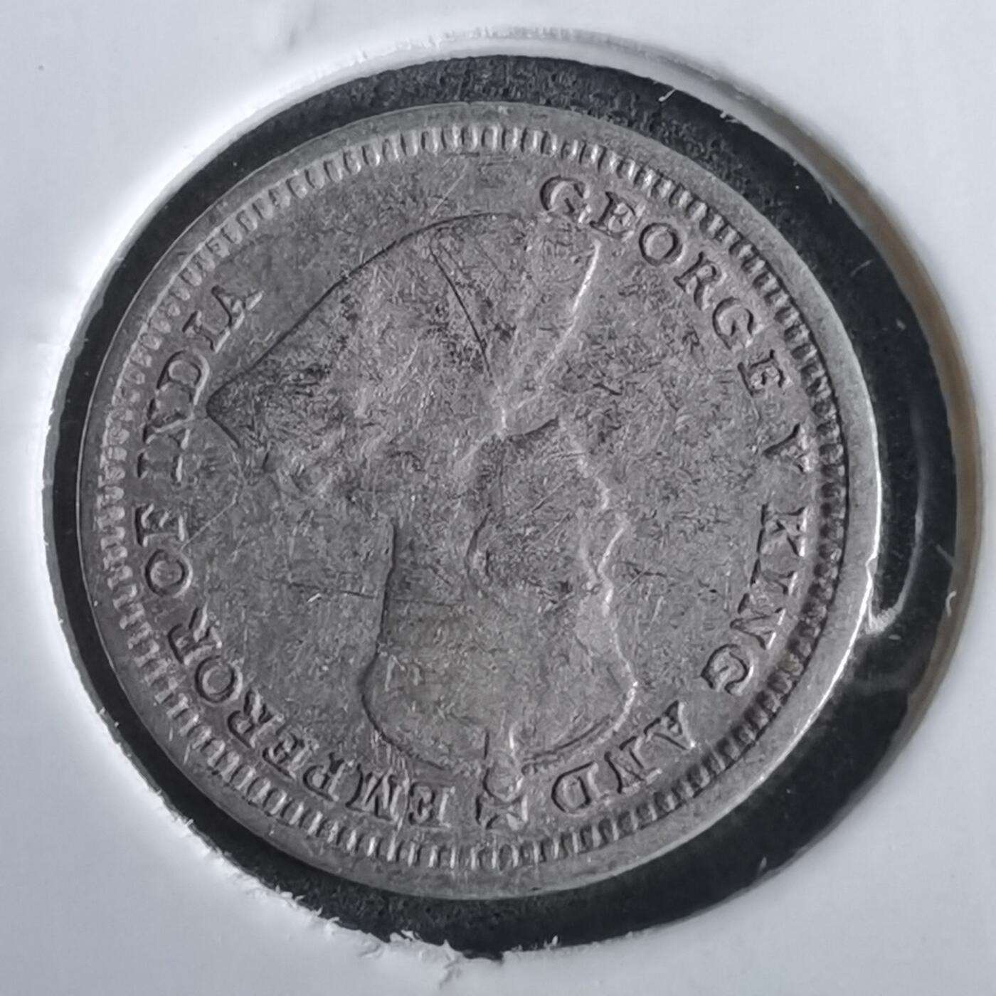 沼泽如烟--第965场 英属海峡1926年五分银币