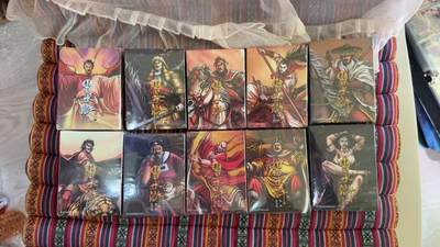 光影卡牌第28期，各家亲签，各家套卡，持续收拍品 - 龙耀水浒全粗第1，8，9，10，12，13，14，17，18+扩展第2弹，共计10弹，没有特卡