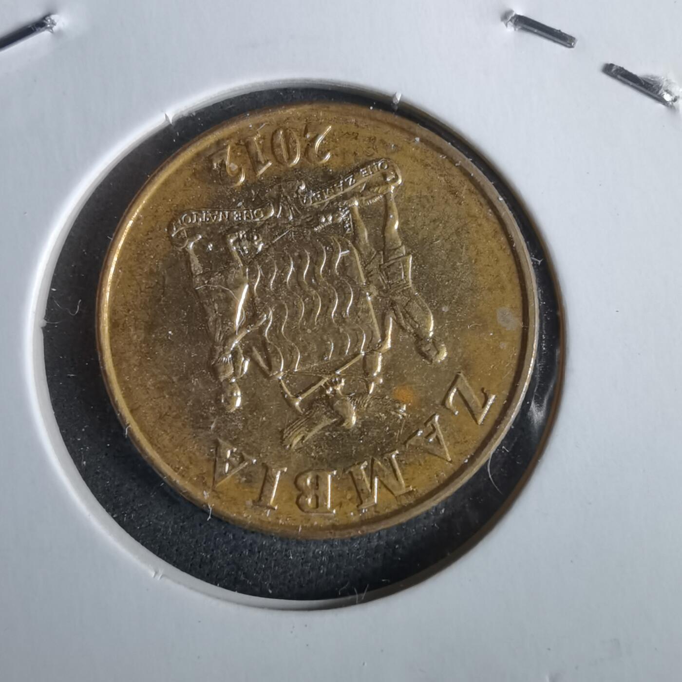 沼泽如烟--第963场 赞比亚2012年50恩韦