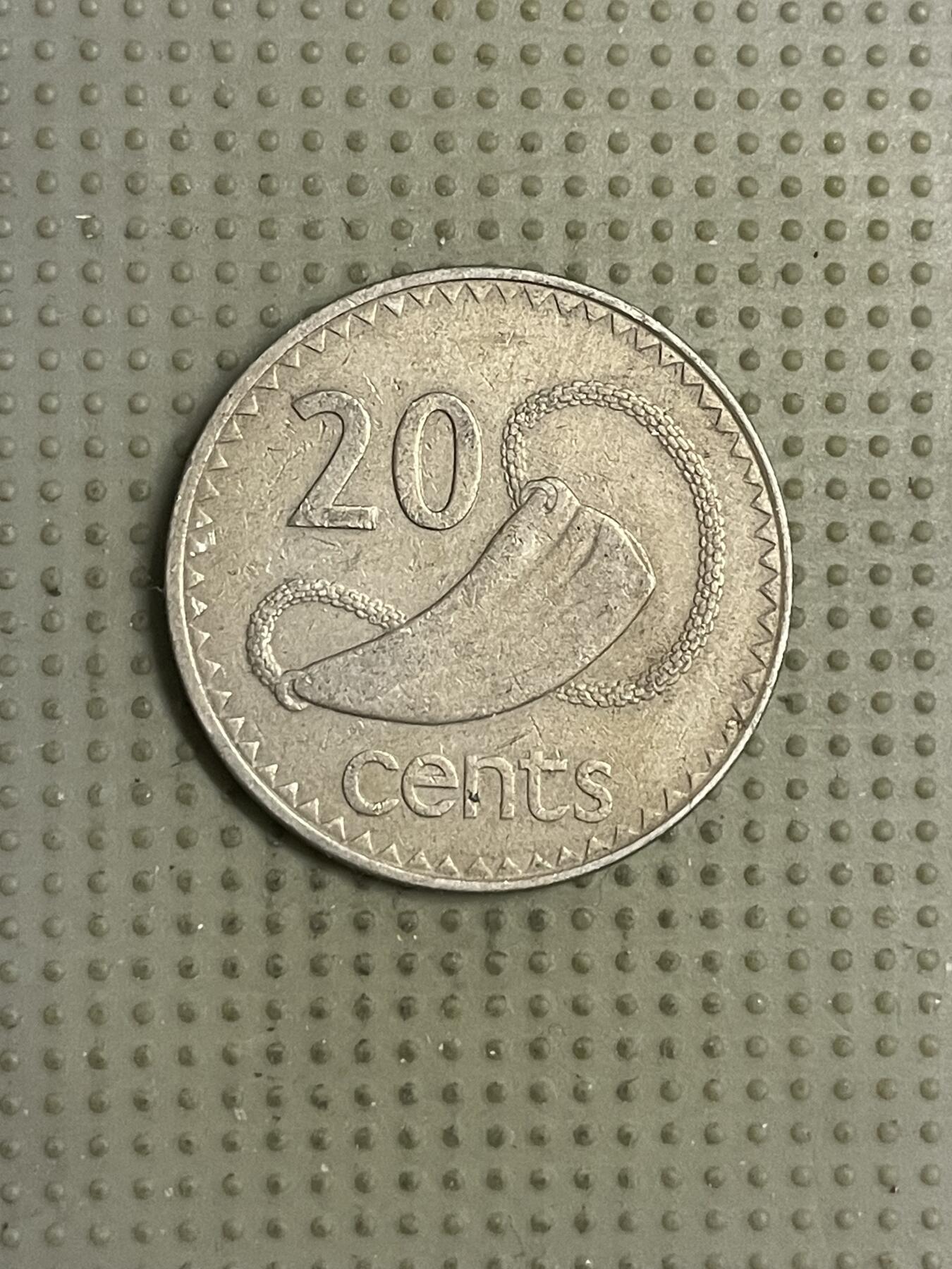 2026年第14场各国散币拍卖（总第164场） 斐济1975年20分