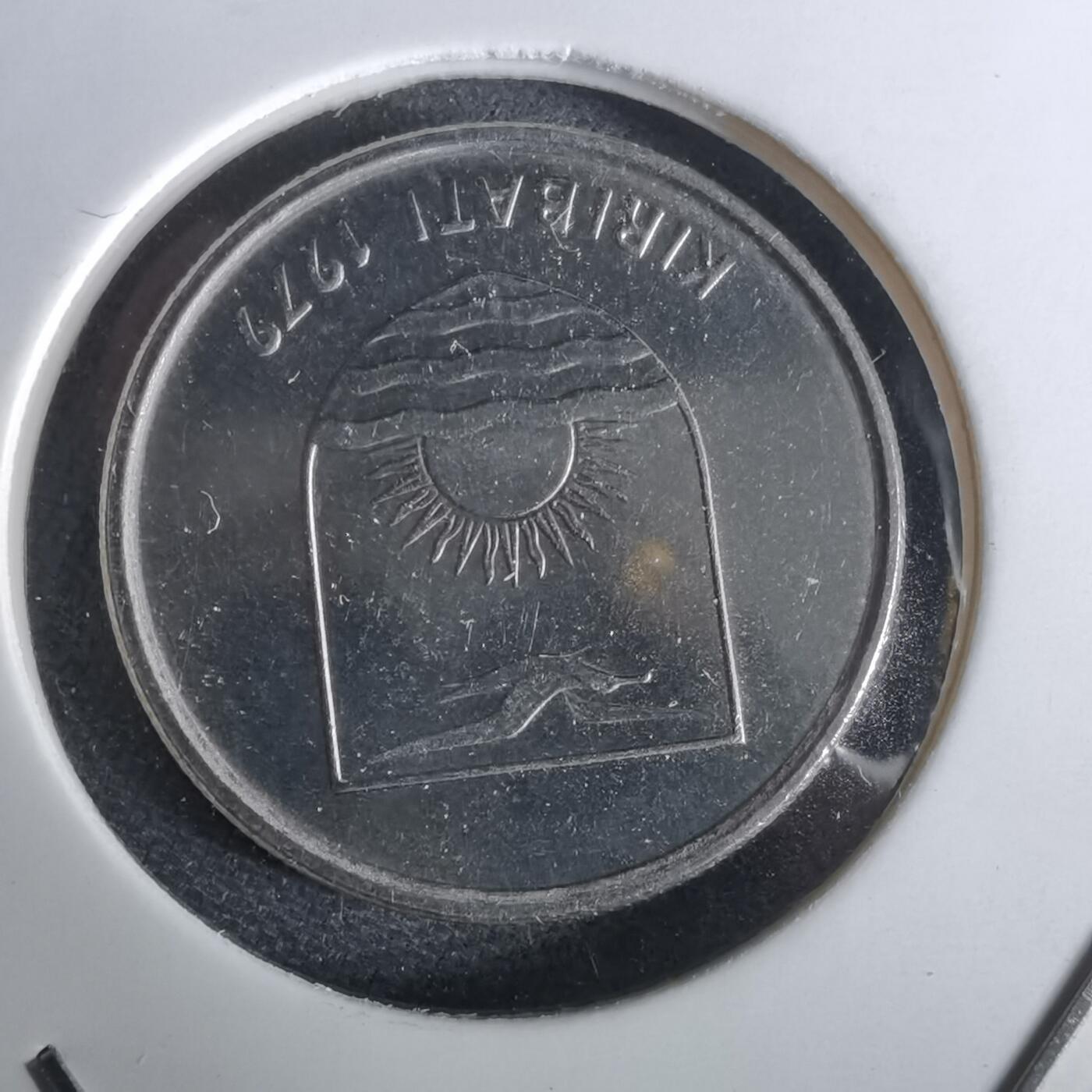 沼泽如烟--第965场 基里巴斯1979年五分